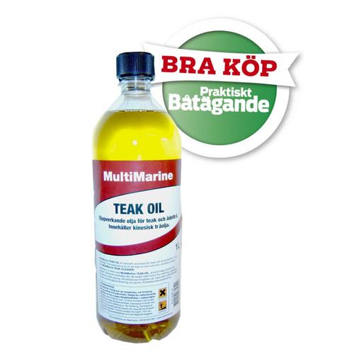 TEAK OIL 1L