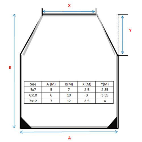 PRESENNING 6X10 FORMSYDD 240G