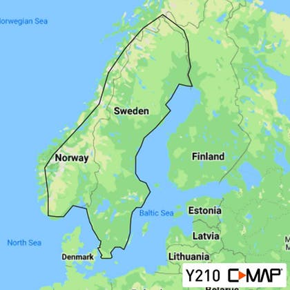 C-map Discover Y210 Inland