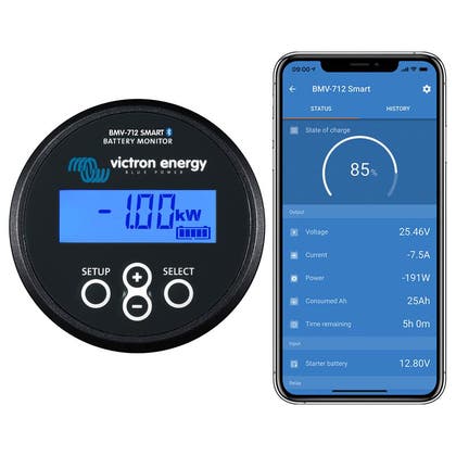 Victron Batterimonitor Bmv712b